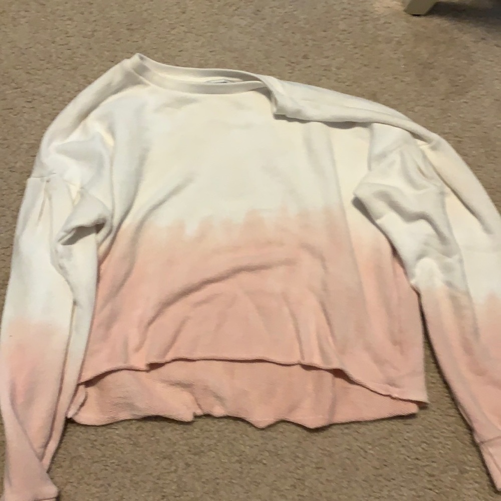 American eagle cropped sweatshirt